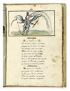 MANUSCRIPT.  Décimas y Sentencias Morales.  Illustrated manuscript in Spanish on paper.  1790